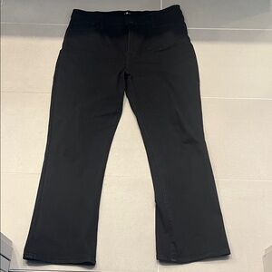 7 For All Mankind Black Denim Jeans